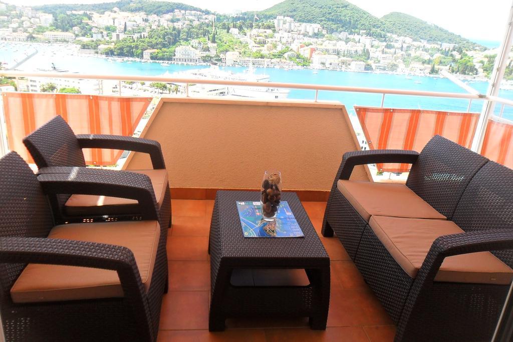 Rooms Anela With Large Common Tarrace And Beautiful Sea View Dubrovnik Rom bilde