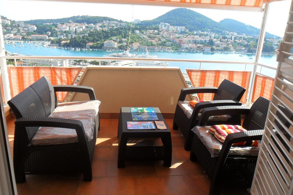 Rooms Anela With Large Common Tarrace And Beautiful Sea View Dubrovnik Rom bilde