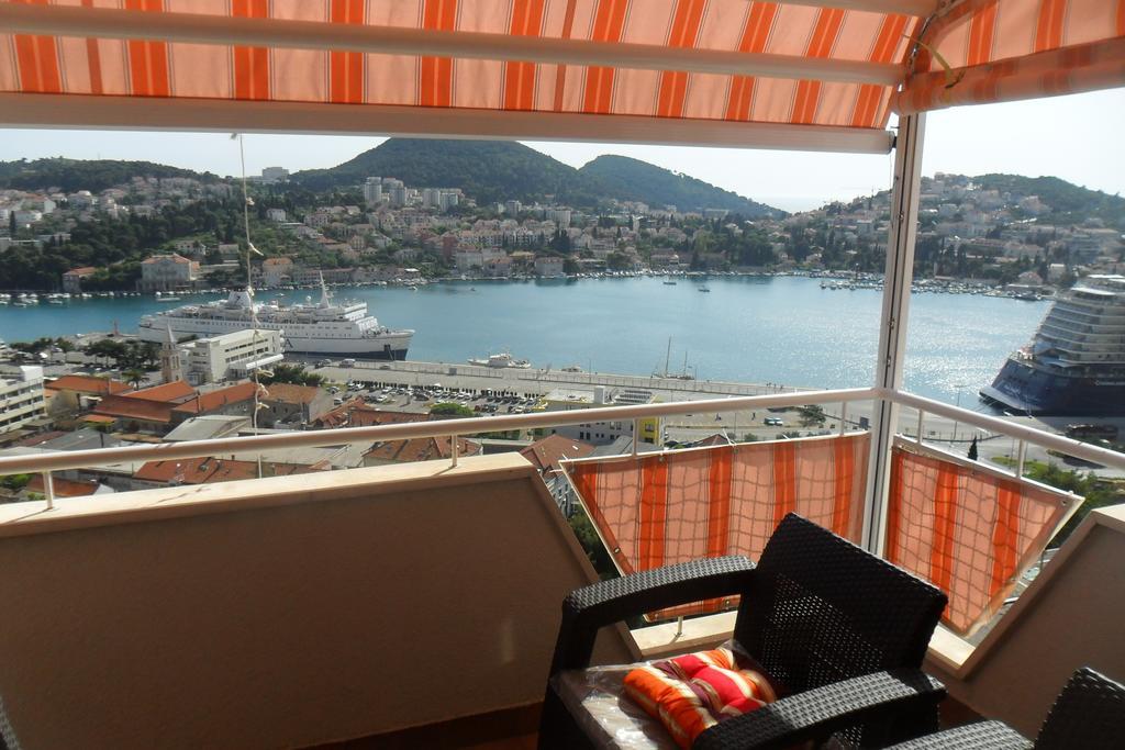 Rooms Anela With Large Common Tarrace And Beautiful Sea View Dubrovnik Rom bilde