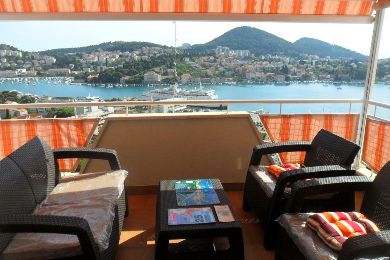 Rooms Anela With Large Common Tarrace And Beautiful Sea View Dubrovnik Rom bilde